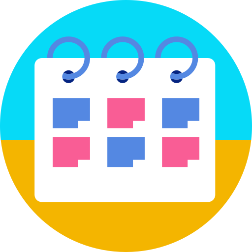 Desk calendar
